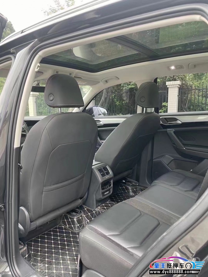 21年大众探岳SUV抵押车出售