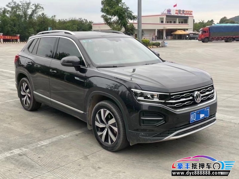 21年大众探岳SUV抵押车出售