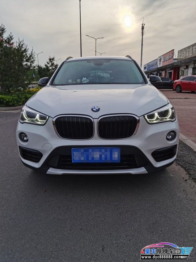 19年宝马X1SUV抵押车出售