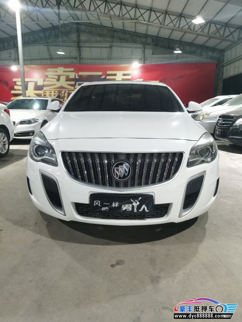 16年别克君威轿车抵押车出售