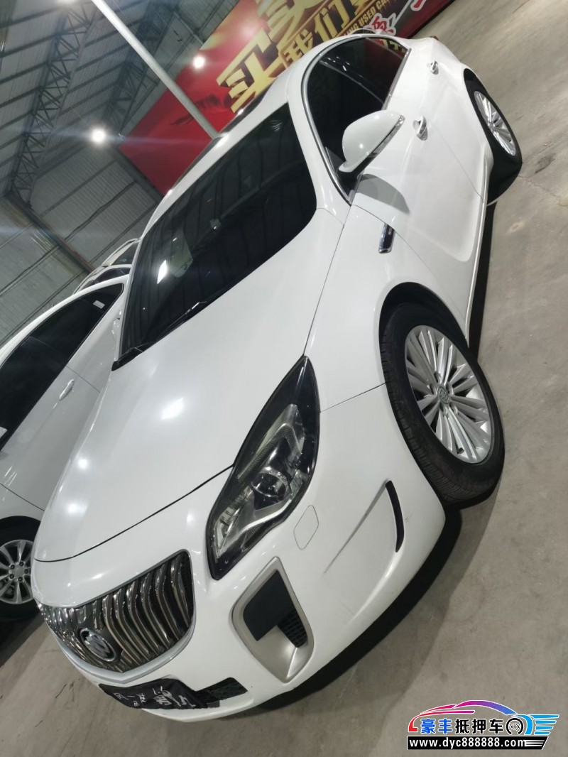 16年别克君威轿车抵押车出售