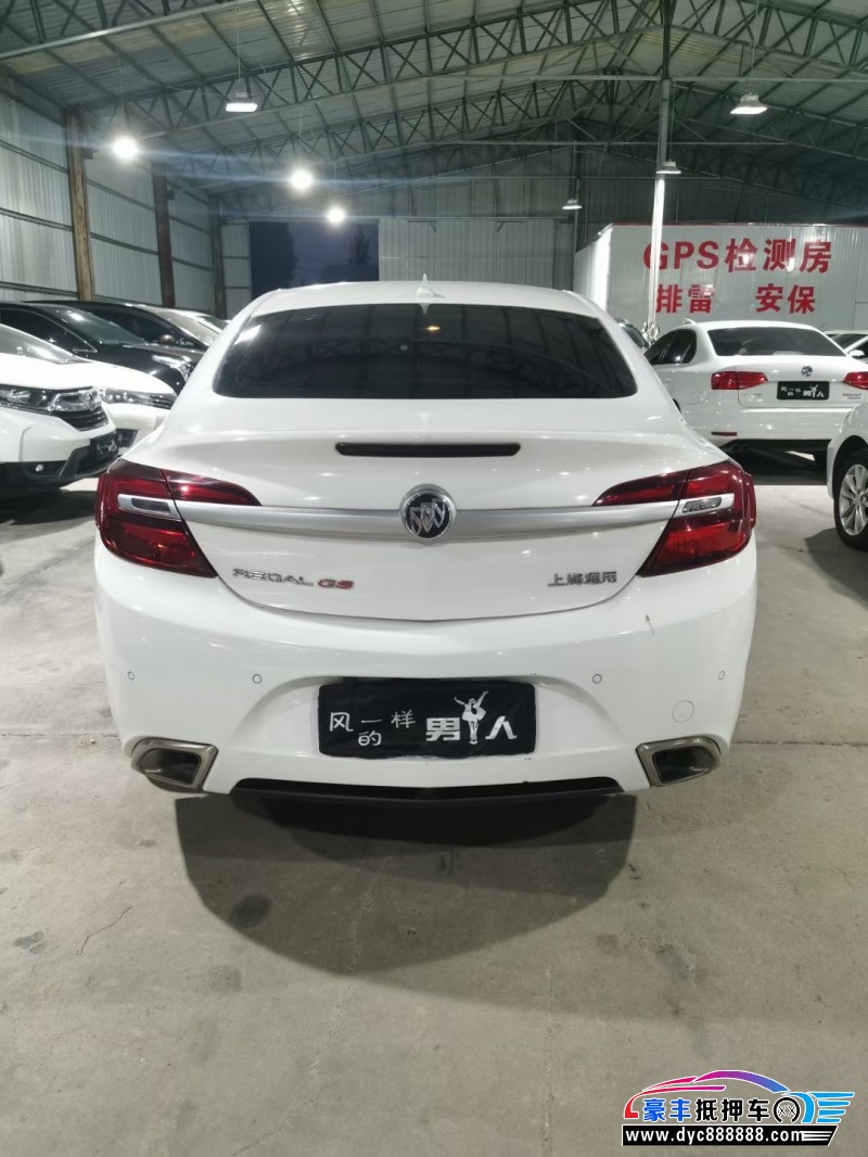 16年别克君威轿车抵押车出售