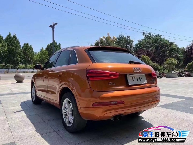 14年奥迪Q3轿车抵押车出售