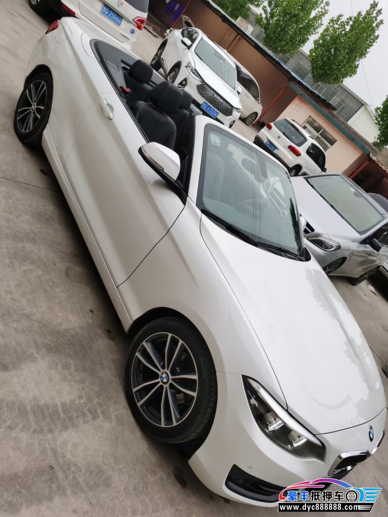 18年宝马2系轿车抵押车出售