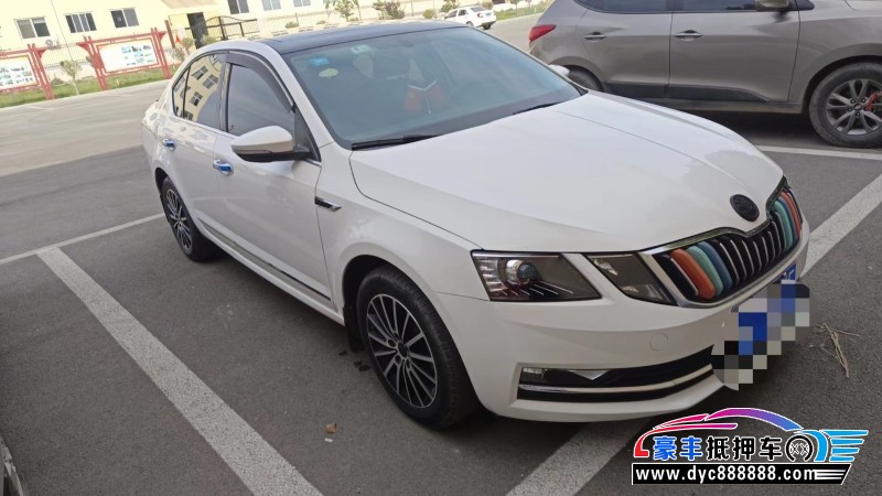 18年斯柯达明锐轿车抵押车出售