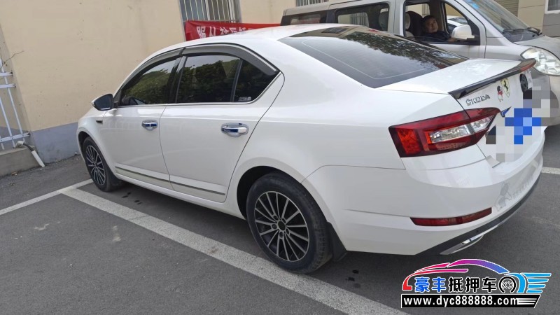 18年斯柯达明锐轿车抵押车出售