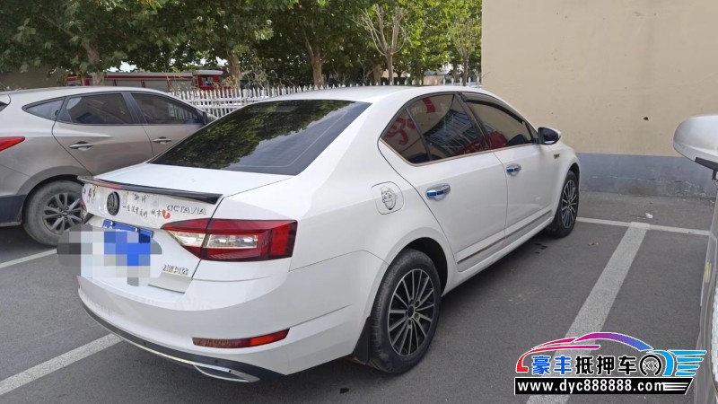 18年斯柯达明锐轿车抵押车出售