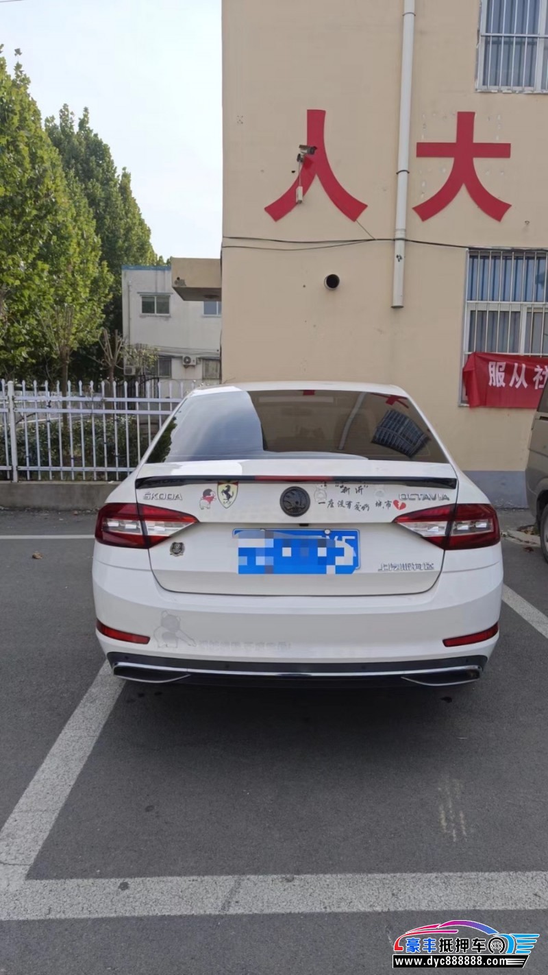 18年斯柯达明锐轿车抵押车出售