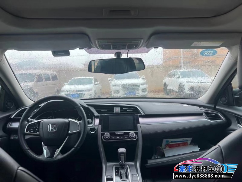 19年本田思域轿车抵押车出售