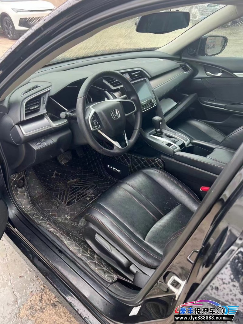 19年本田思域轿车抵押车出售