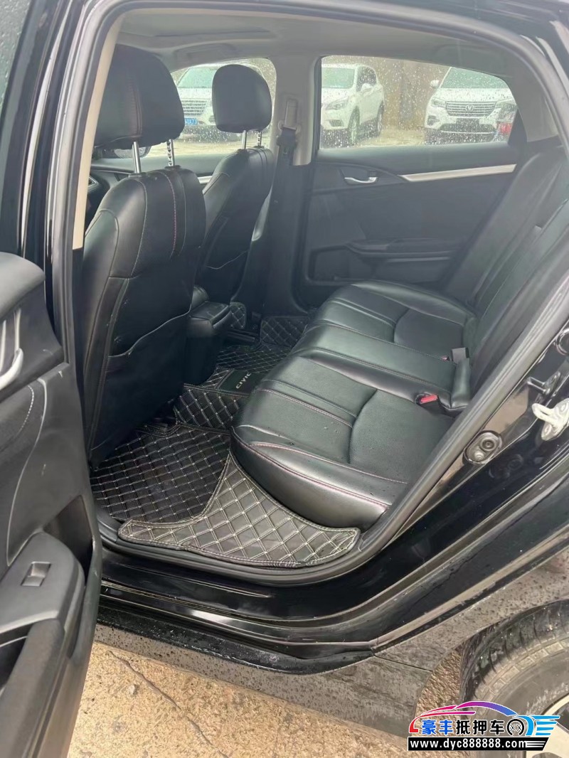 19年本田思域轿车抵押车出售