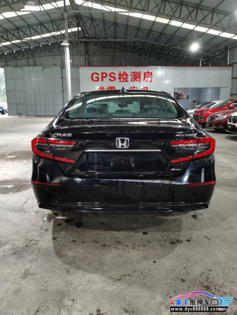 22年本田雅阁轿车抵押车出售