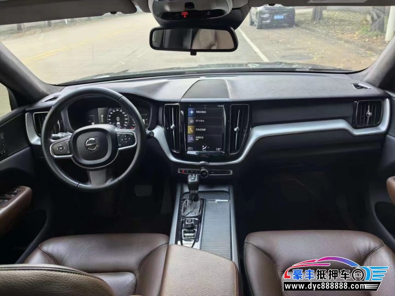 19年沃尔沃XC60轿车抵押车出售