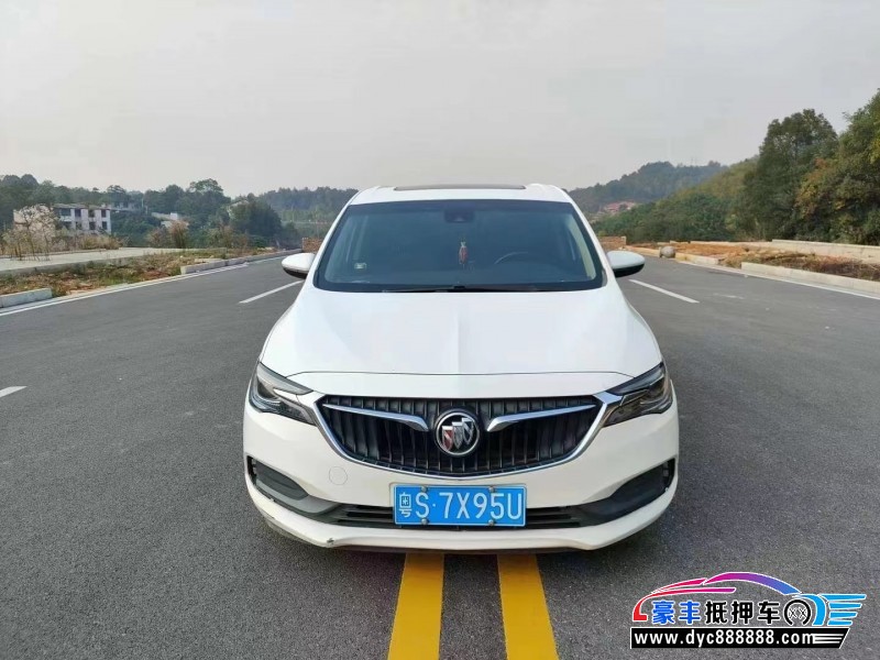 18年别克别克GL6MPV抵押车出售