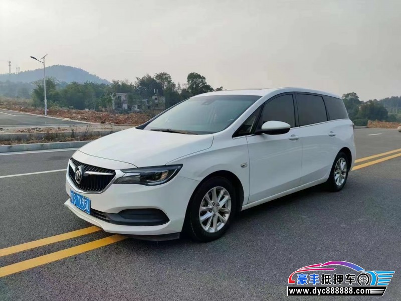 18年别克别克GL6MPV抵押车出售