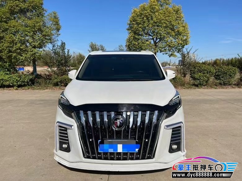 21年别克GL8MPV抵押车出售