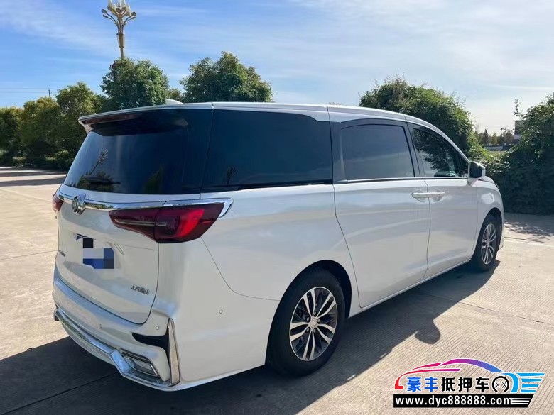 21年别克GL8MPV抵押车出售