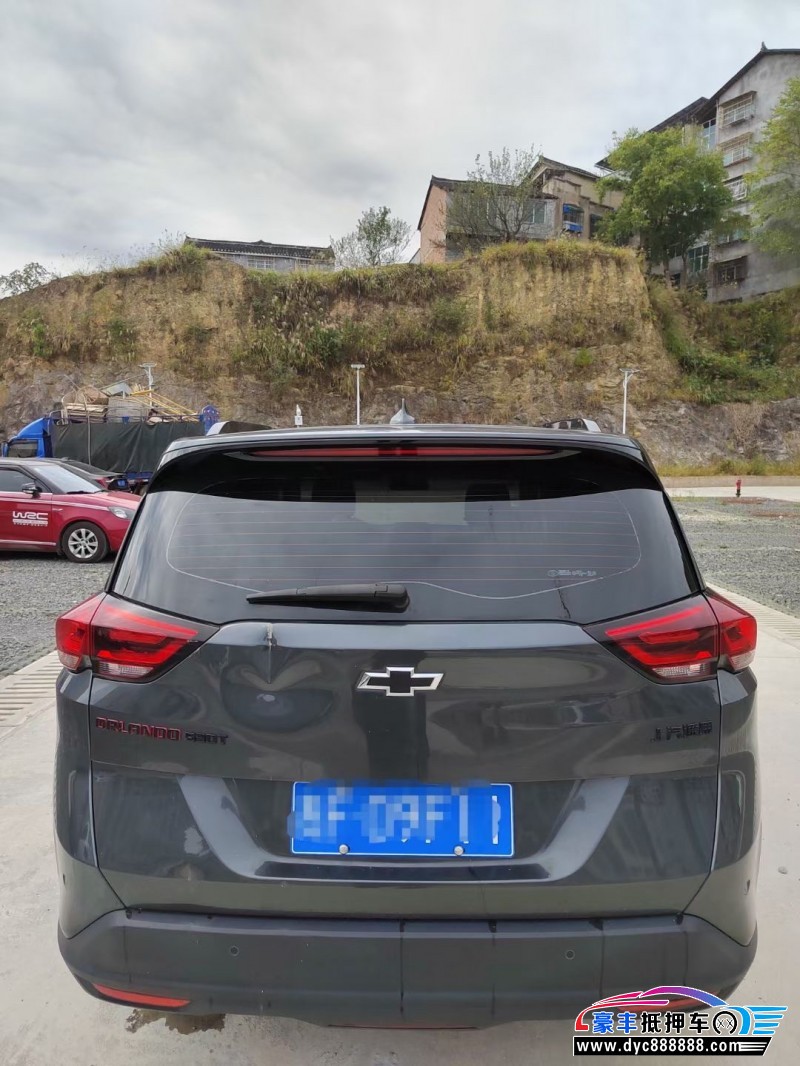 19年雪佛兰沃兰多SUV抵押车出售