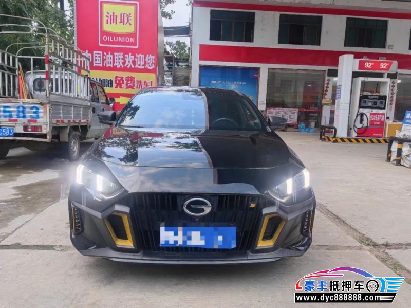 22年传祺影豹SUV抵押车出售