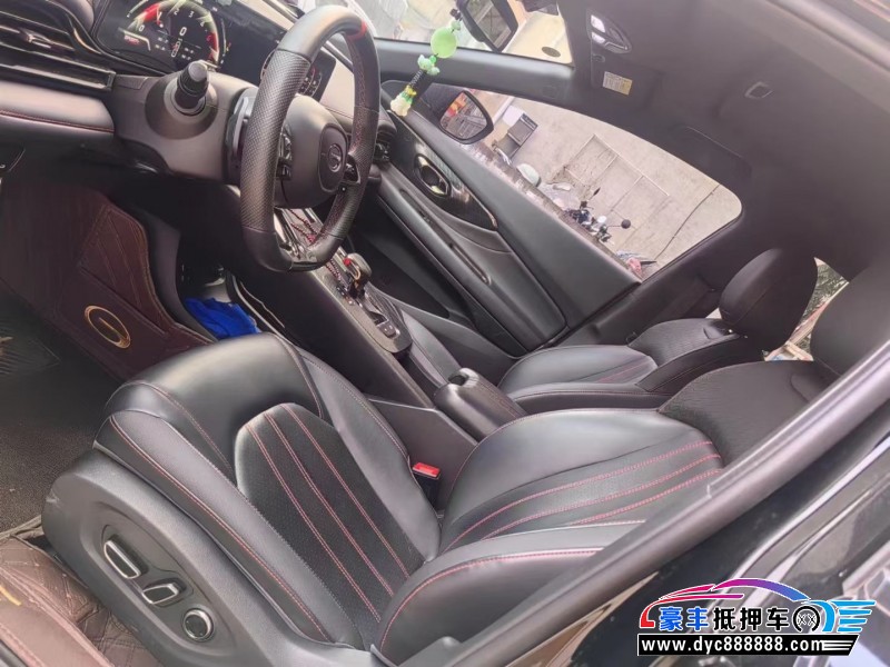 22年传祺影豹SUV抵押车出售