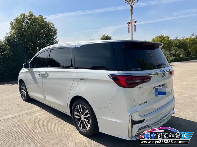 21年别克GL8轿车抵押车出售