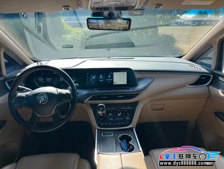 21年别克GL8轿车抵押车出售