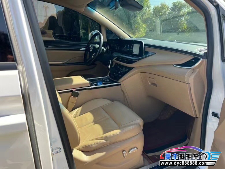 21年别克GL8轿车抵押车出售