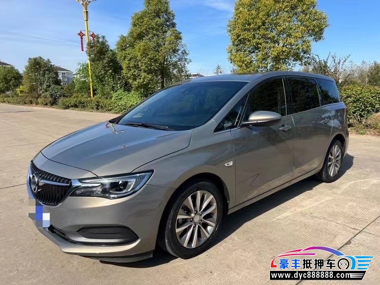 19年别克别克GL6轿车抵押车出售