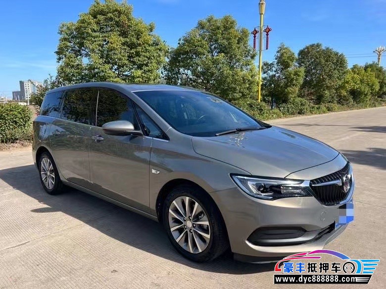 19年别克别克GL6轿车抵押车出售