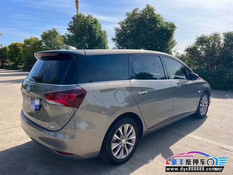 19年别克别克GL6轿车抵押车出售