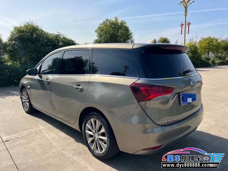 19年别克别克GL6轿车抵押车出售