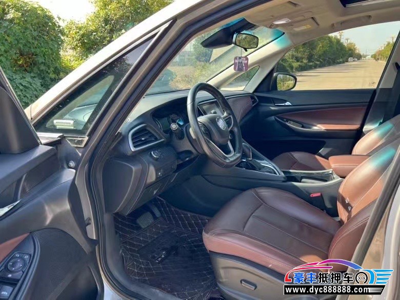 19年别克别克GL6轿车抵押车出售