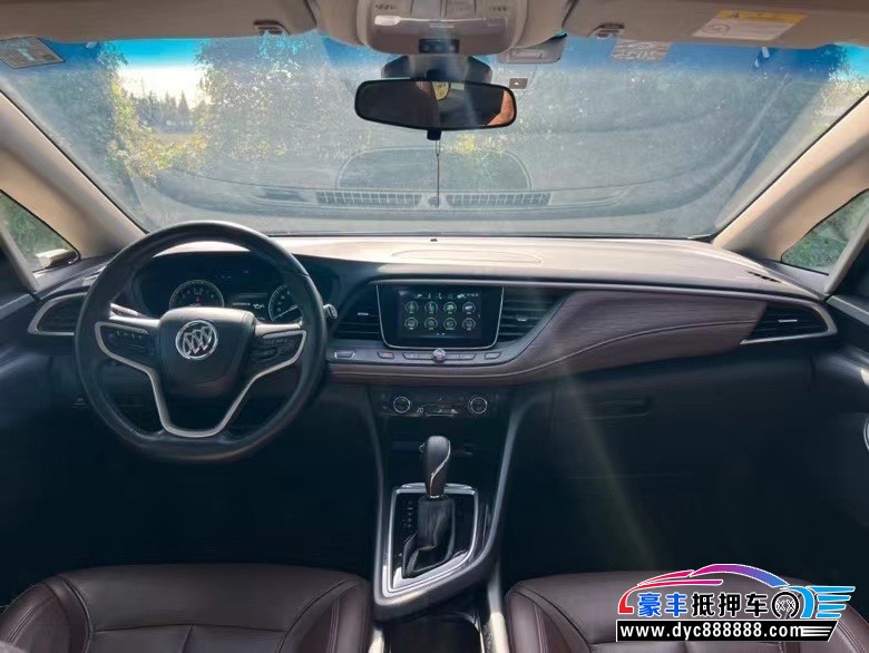 19年别克别克GL6轿车抵押车出售