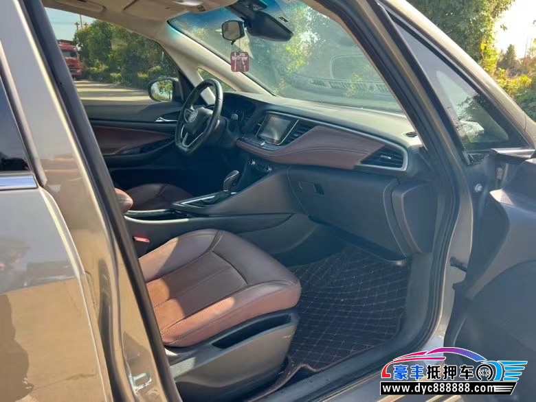 19年别克别克GL6轿车抵押车出售