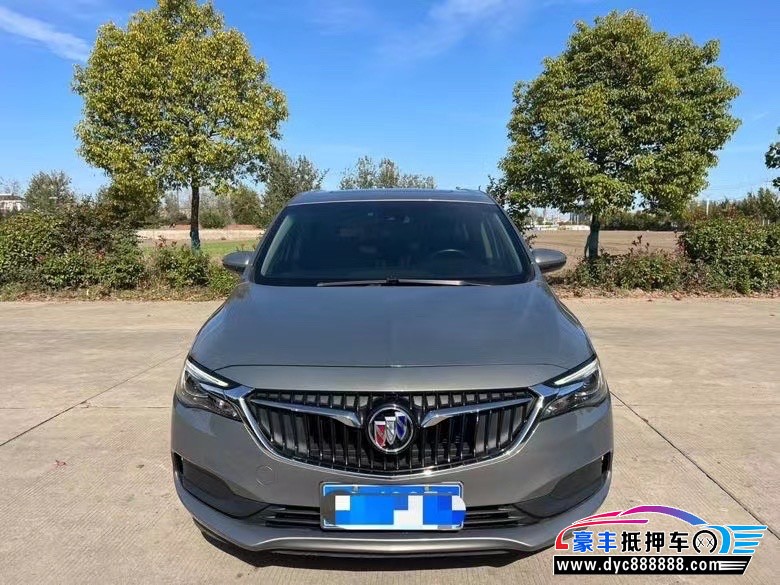 19年别克别克GL6轿车抵押车出售