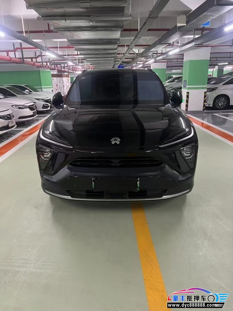 22年蔚来ES6SUV抵押车出售