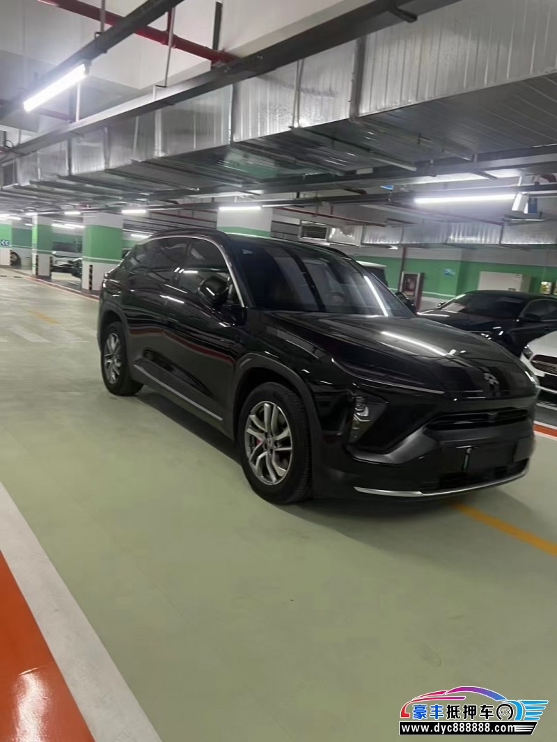 22年蔚来ES6SUV抵押车出售