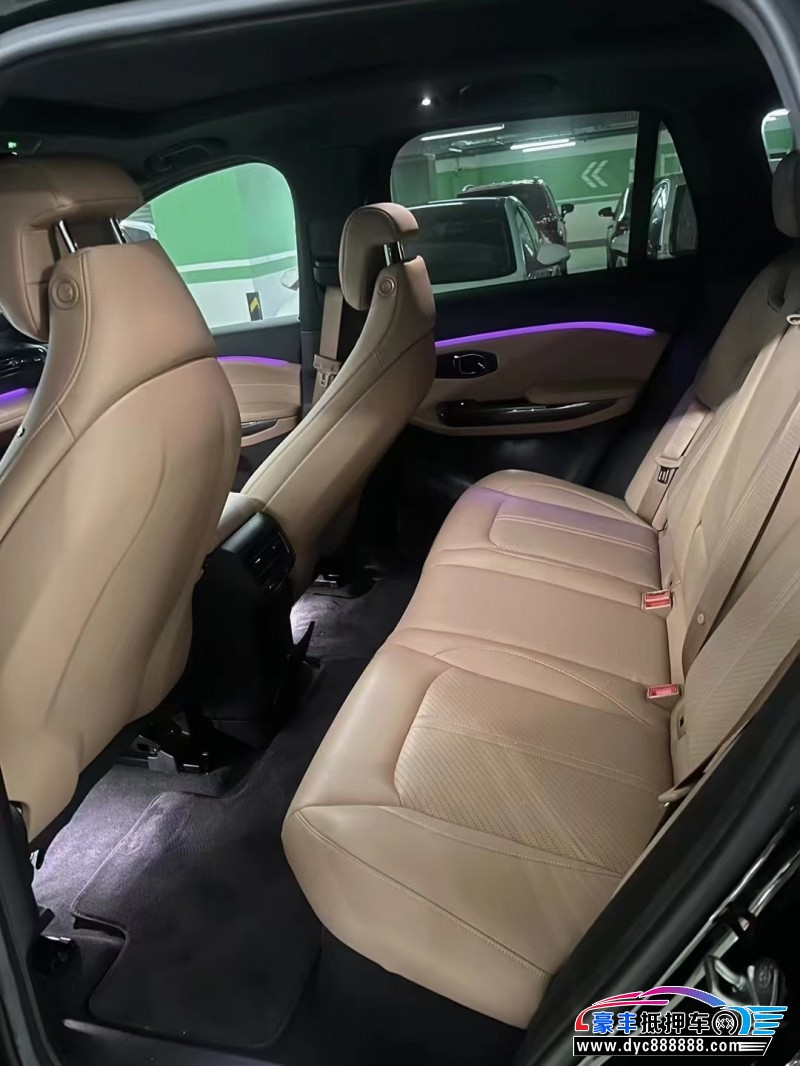 22年蔚来ES6SUV抵押车出售