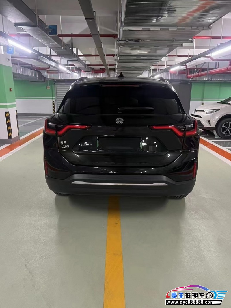 22年蔚来ES6SUV抵押车出售