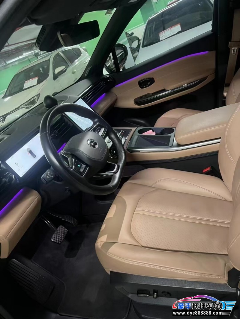 22年蔚来ES6SUV抵押车出售