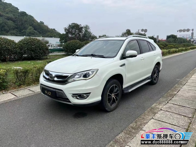 16年比亚迪S7轿车抵押车出售