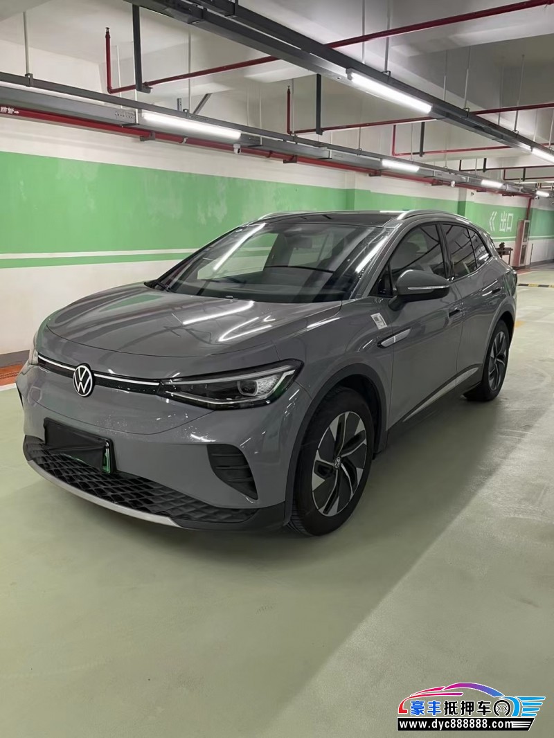 22年大众id4SUV抵押车出售