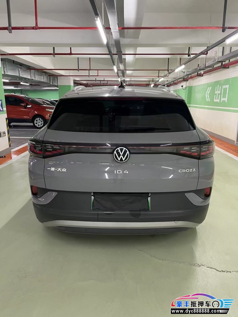 22年大众id4SUV抵押车出售