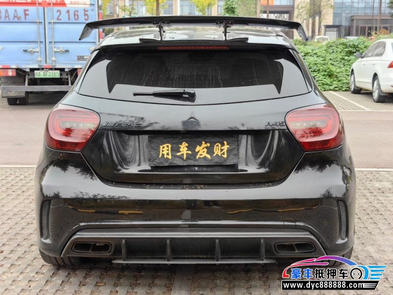 15年奔驰A轿车抵押车出售