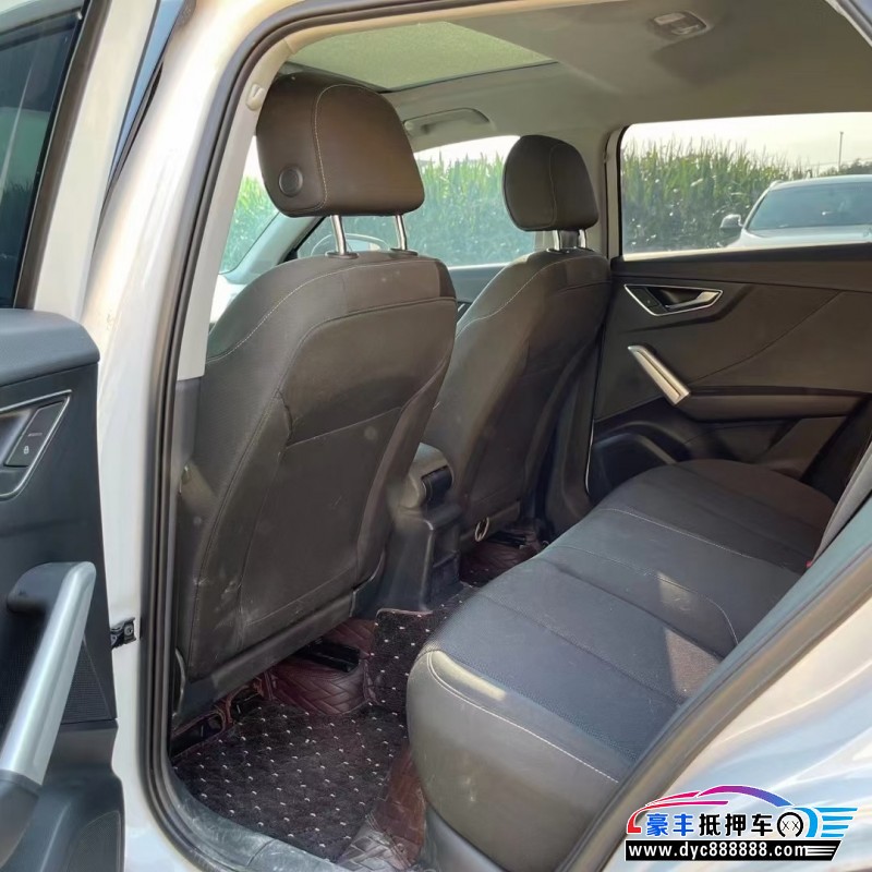 21年奥迪Q2SUV抵押车出售