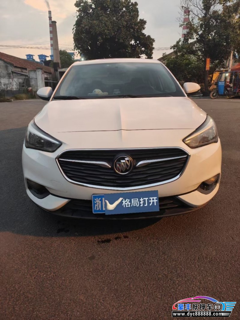 19年别克凯越轿车抵押车出售