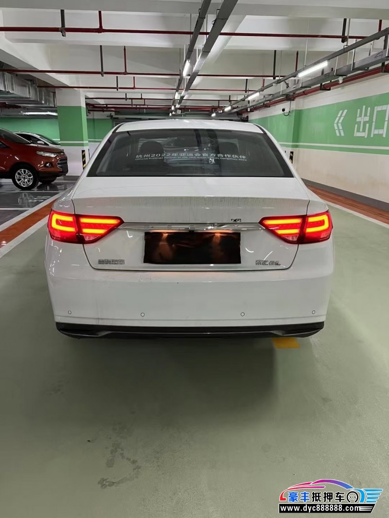 21年吉利帝豪GL轿车抵押车出售