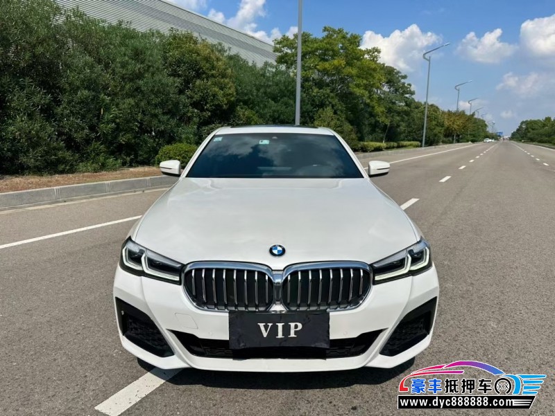 21年宝马5系轿车抵押车出售