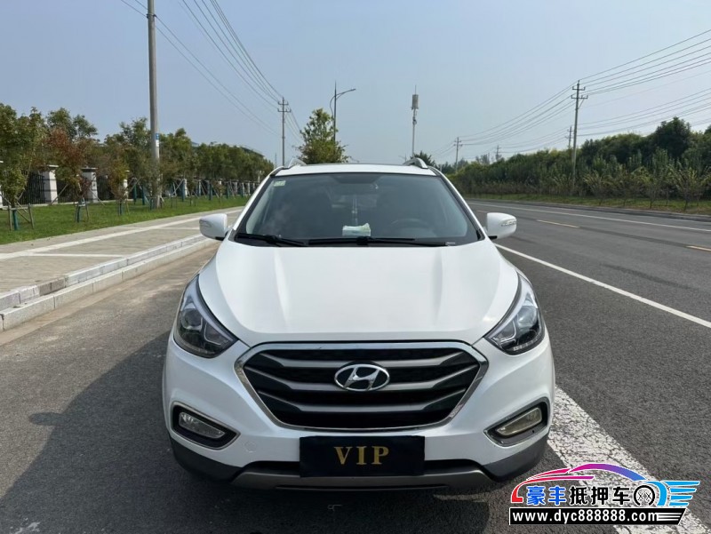 15年现代ix35SUV抵押车出售