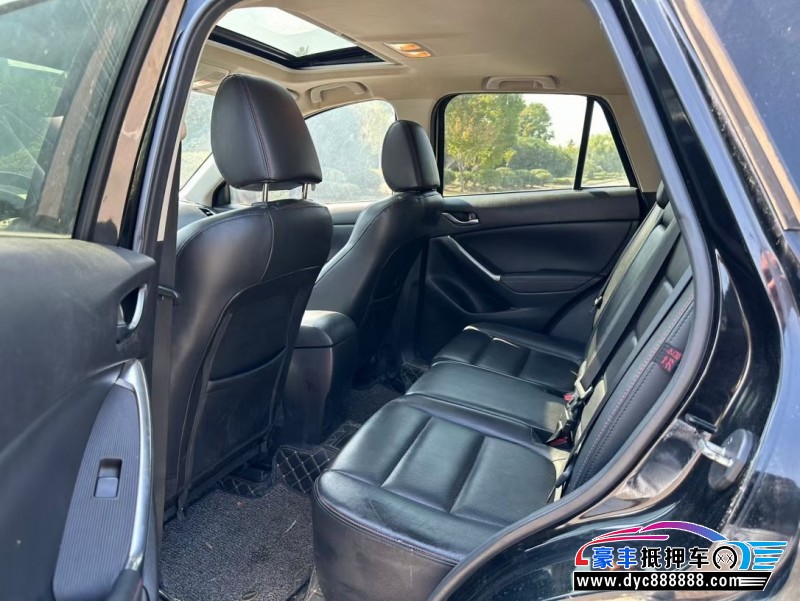 14年马自达CX-5SUV抵押车出售